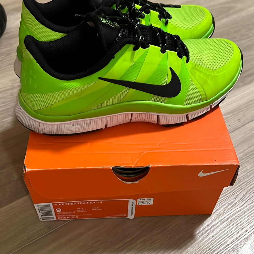 Nike  free run 5.0